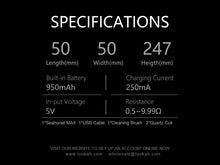 Load image into Gallery viewer, Lookah Seahorse Max