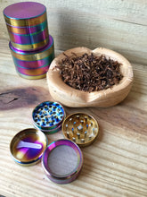 Load image into Gallery viewer, Rainbow Metal Herb Grinder