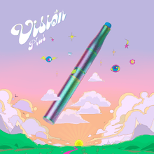 Load image into Gallery viewer, Puffco Plus Portable Concentrate Vaporizer (Rainbow)