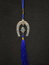 Load image into Gallery viewer, Amuleto Herradura y Ojo Turco