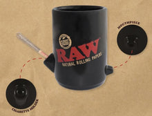 Load image into Gallery viewer, RAW Wake Up & Bake Up Ceramic Cone Mug