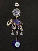 Load image into Gallery viewer, Amuleto Elefante y Ojo Turco