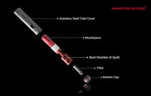 Load image into Gallery viewer, Hamilton Daypipe - Dry Herb