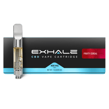 Load image into Gallery viewer, Exhale CBD Vape Cartridge