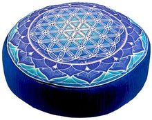Load image into Gallery viewer, Round Yoga Meditation Cushion