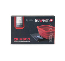 Load image into Gallery viewer, Truweigh Crimson Scale 1000g