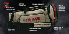 Load image into Gallery viewer, RAW Cone Duffel Bag