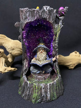 Load image into Gallery viewer, Wizard Backflow Incense Burner