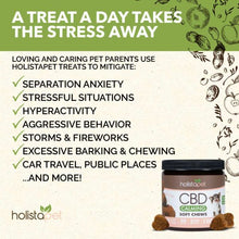 Load image into Gallery viewer, CBD Dog Calming Chews