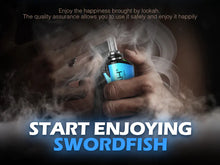 Load image into Gallery viewer, Lookah Swordfish Vaporizer