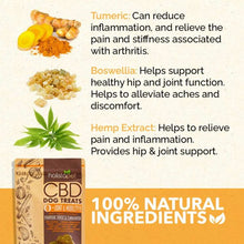 Load image into Gallery viewer, CBD Dog Mobility Treats