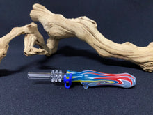 Load image into Gallery viewer, Wig Wag Glass Dab Straw