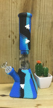 Load image into Gallery viewer, Stratus Bee Silicone Pyramid Water Pipe