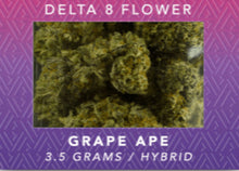 Load image into Gallery viewer, Uplift Delta 8 Flower 3.5g