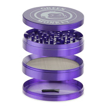 Load image into Gallery viewer, Green Monkey Capuchin Grinder 100MM