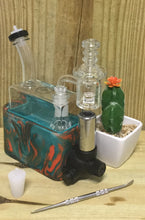 Load image into Gallery viewer, Stache Rig In One Portable Dab Rig