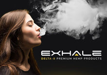 Load image into Gallery viewer, Exhale Delta 8 Disposable