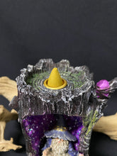 Load image into Gallery viewer, Wizard Backflow Incense Burner