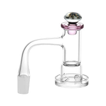 Load image into Gallery viewer, Terp Slurper Dichro Frit No Weld Wide Bottom Banger Set
