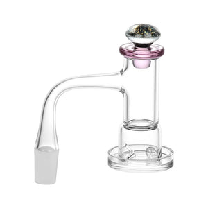 Terp Slurper Dichro Frit No Weld Wide Bottom Banger Set