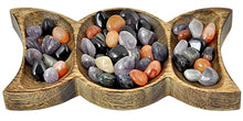 Load image into Gallery viewer, Triple Moon Wooden Tray
