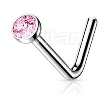 Load image into Gallery viewer, T23NOL3 Bend Nose Studs
