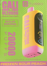 Load image into Gallery viewer, Cali UL 20000  Nicotine Disposable
