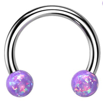 Load image into Gallery viewer, HSI05 Septum Horseshoe Piercing
