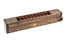 Load image into Gallery viewer, All Purpose Wooden Incense Box Burner
