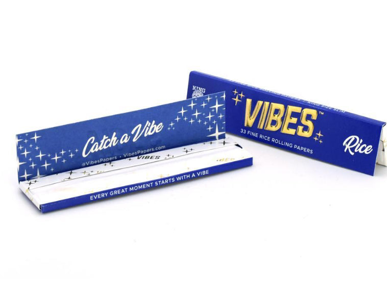 Vibes Rice Rolling Papers