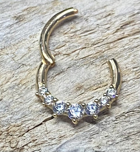 14K Septum Rings