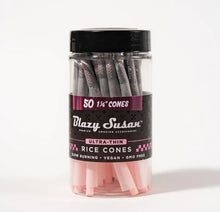 Load image into Gallery viewer, Blazy Susan Rice Pre Rolled Cones Jar
