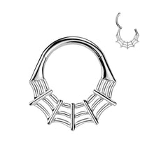 Load image into Gallery viewer, RHT107 Septum Titanium Piercing

