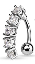 Load image into Gallery viewer, Belly Rings Surgical NO1086
