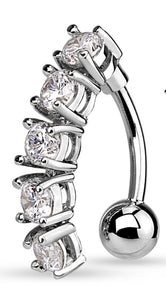 Belly Rings Surgical NO1086