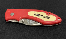 Load image into Gallery viewer, Firefighter Folder Knives
