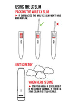 Load image into Gallery viewer, Wulf Mods LX Slim Dry Herb Vaporizer
