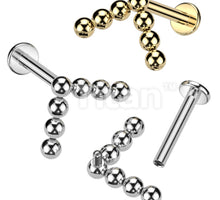 Load image into Gallery viewer, Cartilage/Labret Piercing TIL52

