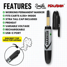 Load image into Gallery viewer, Penjamin Permanent Marker Cart Battery
