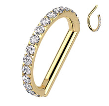 Load image into Gallery viewer, RHT083 Septum Titanium Piercing
