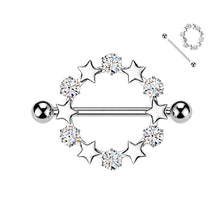 Load image into Gallery viewer, Nipple Piercing Surgical KSA015
