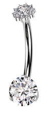 Load image into Gallery viewer, Belly Rings Titanium TIN295
