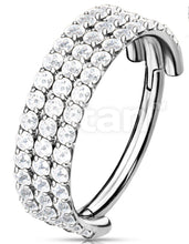 Load image into Gallery viewer, RHT72 Septum Titanium Piercing
