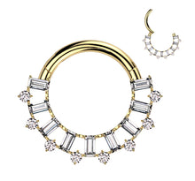 Load image into Gallery viewer, RHT037 Septum Titanium Piercing
