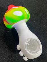 Load image into Gallery viewer, Mushroom Silicone Hand Pipe
