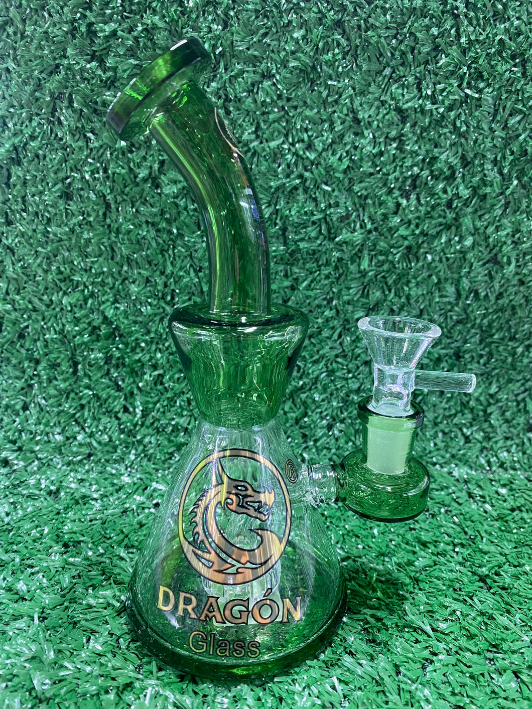 Dragon Glass Water Pipe Percolator