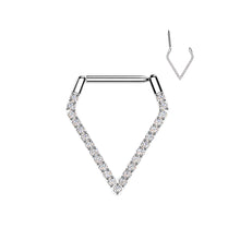 Load image into Gallery viewer, RHT492 Septum Titanium Piercing
