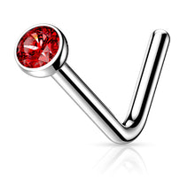 Load image into Gallery viewer, T23NOL3 Bend Nose Studs
