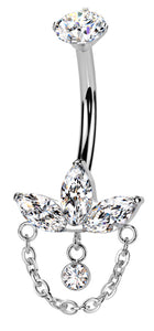 Belly Rings Titanium TIN59