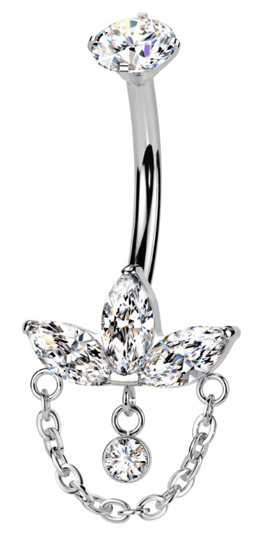 Belly Rings Titanium TIN59